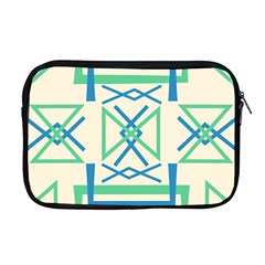 Abstract Pattern Geometric Backgrounds   Apple Macbook Pro 17  Zipper Case by Eskimos