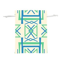 Abstract Pattern Geometric Backgrounds   Lightweight Drawstring Pouch (l) by Eskimos