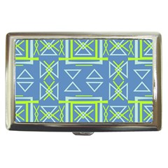 Abstract pattern geometric backgrounds   Cigarette Money Case