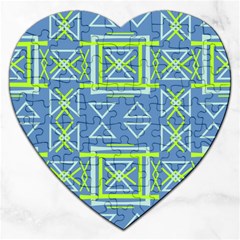 Abstract pattern geometric backgrounds   Jigsaw Puzzle (Heart)