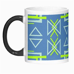 Abstract pattern geometric backgrounds   Morph Mugs