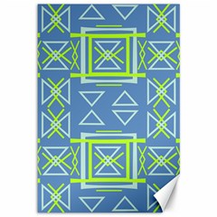 Abstract pattern geometric backgrounds   Canvas 12  x 18 