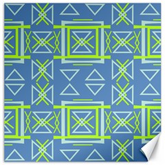 Abstract pattern geometric backgrounds   Canvas 16  x 16 