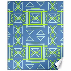 Abstract pattern geometric backgrounds   Canvas 16  x 20 