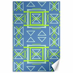 Abstract pattern geometric backgrounds   Canvas 24  x 36 