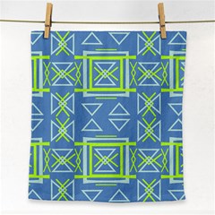 Abstract pattern geometric backgrounds   Face Towel