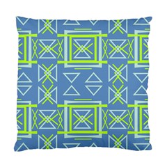 Abstract pattern geometric backgrounds   Standard Cushion Case (One Side)