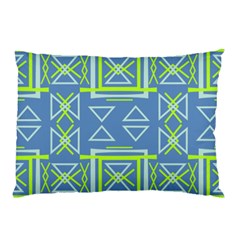 Abstract pattern geometric backgrounds   Pillow Case