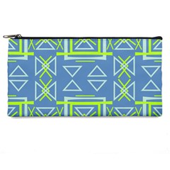 Abstract pattern geometric backgrounds   Pencil Case