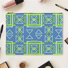 Abstract pattern geometric backgrounds   Cosmetic Bag (XL)