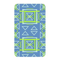 Abstract pattern geometric backgrounds   Memory Card Reader (Rectangular)