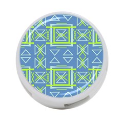 Abstract pattern geometric backgrounds   4-Port USB Hub (One Side)