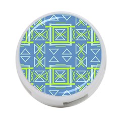 Abstract pattern geometric backgrounds   4-Port USB Hub (Two Sides)