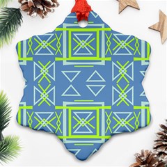 Abstract pattern geometric backgrounds   Ornament (Snowflake)