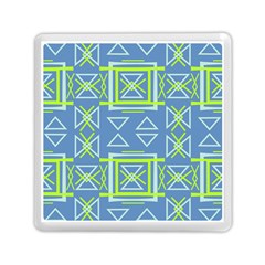 Abstract pattern geometric backgrounds   Memory Card Reader (Square)