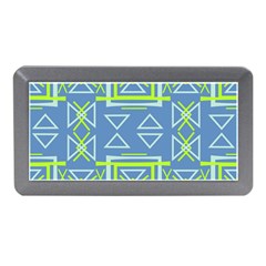 Abstract pattern geometric backgrounds   Memory Card Reader (Mini)