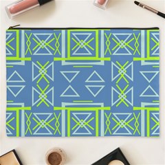 Abstract pattern geometric backgrounds   Cosmetic Bag (XXXL)