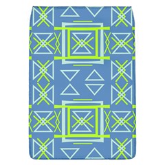 Abstract Pattern Geometric Backgrounds   Removable Flap Cover (l) by Eskimos