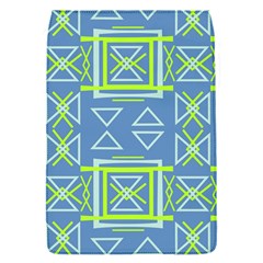 Abstract Pattern Geometric Backgrounds   Removable Flap Cover (s) by Eskimos