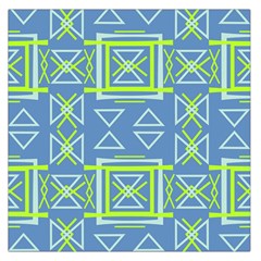 Abstract pattern geometric backgrounds   Large Satin Scarf (Square)