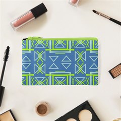 Abstract pattern geometric backgrounds   Cosmetic Bag (XS)