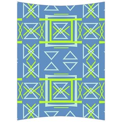 Abstract pattern geometric backgrounds   Back Support Cushion