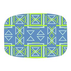 Abstract pattern geometric backgrounds   Mini Square Pill Box