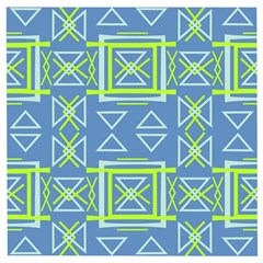 Abstract pattern geometric backgrounds   Wooden Puzzle Square