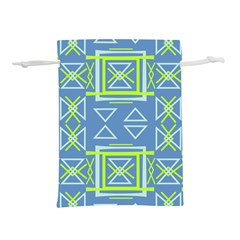 Abstract pattern geometric backgrounds   Lightweight Drawstring Pouch (M)