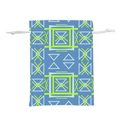 Abstract pattern geometric backgrounds   Lightweight Drawstring Pouch (L)