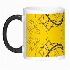 Abstract Pattern Geometric Backgrounds   Morph Mugs by Eskimos