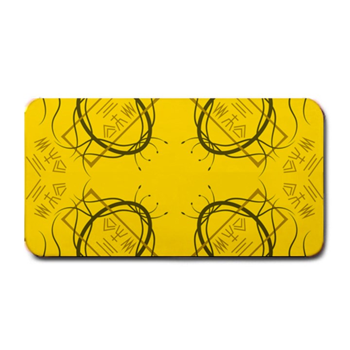 Abstract pattern geometric backgrounds   Medium Bar Mats