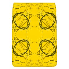 Abstract Pattern Geometric Backgrounds   Removable Flap Cover (l) by Eskimos