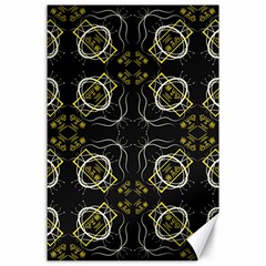 Abstract Pattern Geometric Backgrounds   Canvas 24  X 36  by Eskimos