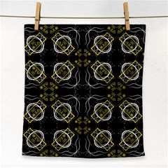 Abstract Pattern Geometric Backgrounds   Face Towel by Eskimos