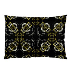 Abstract Pattern Geometric Backgrounds   Pillow Case by Eskimos