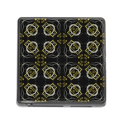 Abstract Pattern Geometric Backgrounds   Memory Card Reader (square 5 Slot) by Eskimos