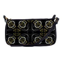 Abstract Pattern Geometric Backgrounds   Shoulder Clutch Bag by Eskimos