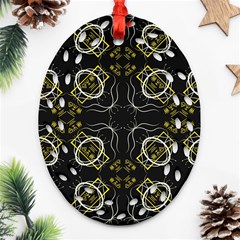 Abstract Pattern Geometric Backgrounds   Ornament (oval Filigree) by Eskimos