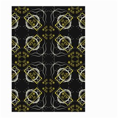 Abstract Pattern Geometric Backgrounds   Small Garden Flag (two Sides) by Eskimos