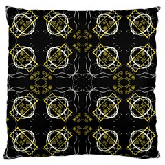 Abstract Pattern Geometric Backgrounds   Large Cushion Case (one Side) by Eskimos