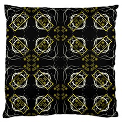 Abstract Pattern Geometric Backgrounds   Standard Flano Cushion Case (one Side) by Eskimos