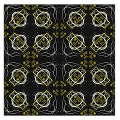 Abstract Pattern Geometric Backgrounds   Large Satin Scarf (square) by Eskimos