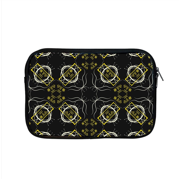 Abstract pattern geometric backgrounds   Apple MacBook Pro 15  Zipper Case