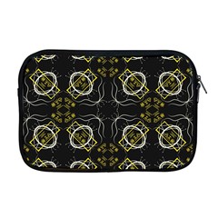 Abstract Pattern Geometric Backgrounds   Apple Macbook Pro 17  Zipper Case by Eskimos