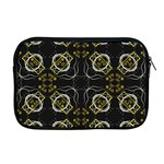 Abstract pattern geometric backgrounds   Apple MacBook Pro 17  Zipper Case Front