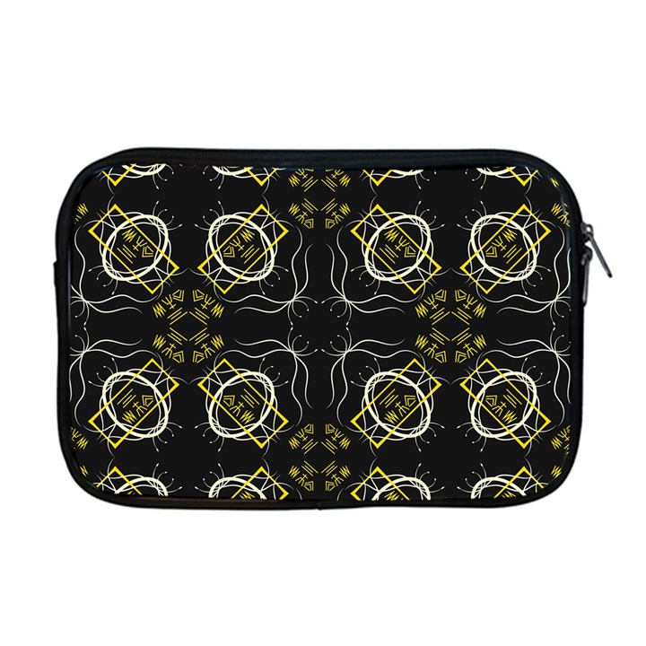 Abstract pattern geometric backgrounds   Apple MacBook Pro 17  Zipper Case