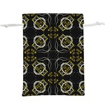 Abstract pattern geometric backgrounds    Lightweight Drawstring Pouch (XL) Front