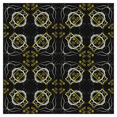 Abstract Pattern Geometric Backgrounds   Lightweight Scarf  by Eskimos