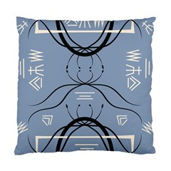 Abstract Pattern Geometric Backgrounds   Standard Cushion Case (one Side) by Eskimos